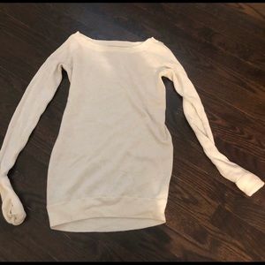 Lululemon sweater. Size 2. Cream colored.